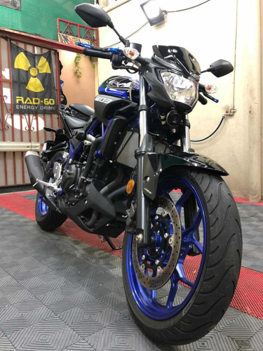 Yamaha Mt 03