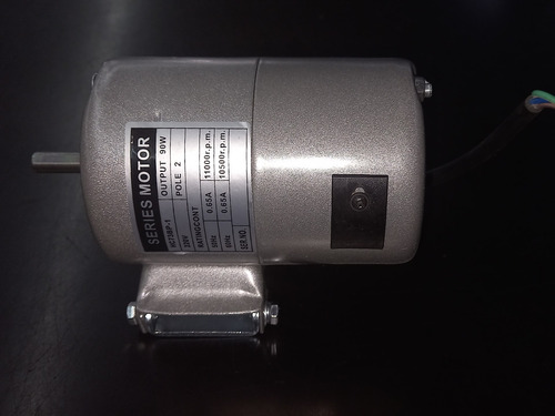 Motor Maquina De Cerrar Bolsas - Arieta