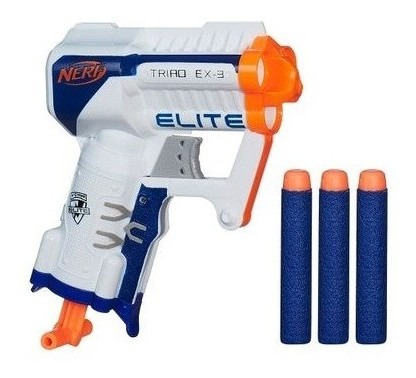 Lançador Nerf N-strike Elite Triad Hasbro A3845 8452