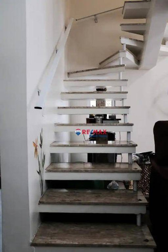 Imagem 11 de 20 de Village À Venda, 130 M² Por R$ 600.000,00 - Jardim Las Palmas - Guarujá/sp - Vl0016
