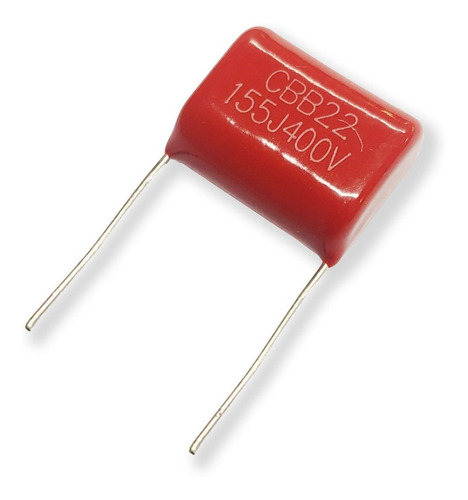 Capacitor Poliéster Metalizado 1.5ufx400v  (1m5) Kit 50 Pcs 