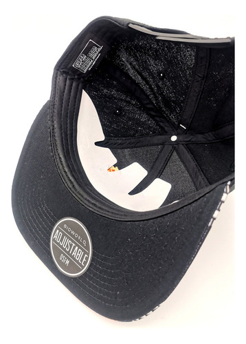 Super Mario Bros 8 Bit Bowser Gorra Snapback Bioworld