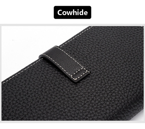 Xing Cartera De Señora De Piel Auténtica Bolso De Mano