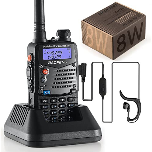 Walkie Talkie Uv-5r (nueva Generación) De Largo Alcanc...