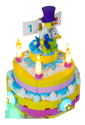 Kit De Luces Led Para Tarta De Cumpleaños Lego 40382 (40382