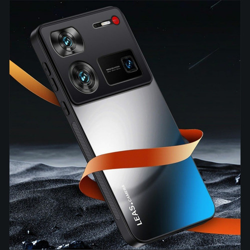 Funda Para Zte Nubia Z60 Ultra Con Acabado Mate Anti-manchas Compatible Con Carga Magnética, Con Soporte, A Prueba De Golpes
