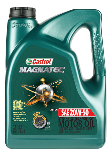 Aceite Castrol Magnatec 20w50 Galon