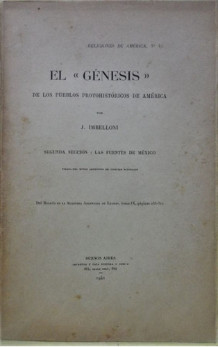 El Genesis Segunda Seccion Las Fuentes De México