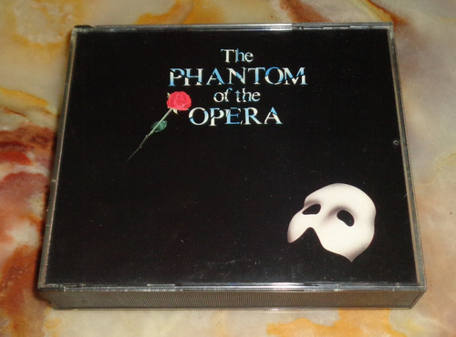 The Phantom Of The Opera - 2 Cds Fat Box Francia