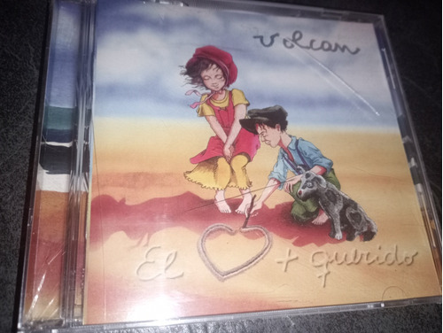 Volcán - El Corazón Más Querido Cd Nuevo Cerrado 