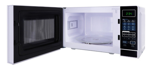 Horno De Microondas Midea 0.7 Pies Cúbicos Mmdr07s2bw Blanco