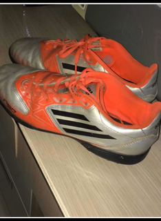 chuteira society adidas f50