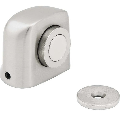 Fixador Magnetico Trava De Porta Fp 500 Alumínio Vonder