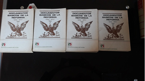 Colección Documentos Básicos De La Reforma 4 Tomos 