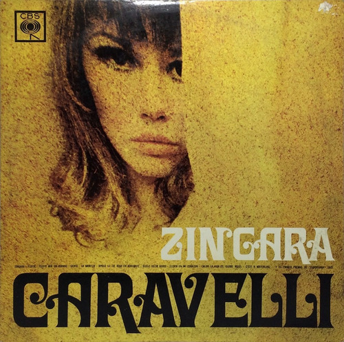 Vinilo Caravelli Zingara Lp Argentina 1969