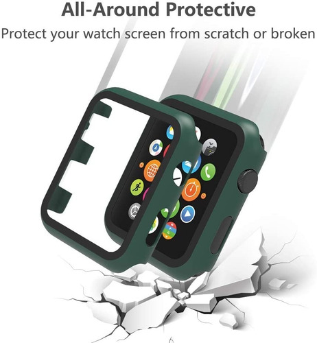Case Protector 360 º Apple Watch 44 Mm Serie 5/4