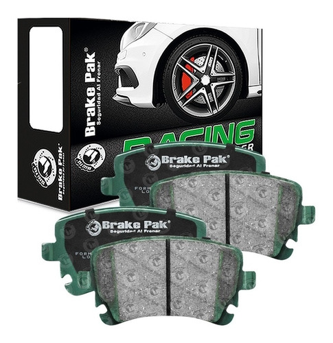 Pastillas De Frenos Marca Brake Pak Para Audi S4