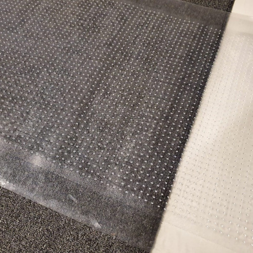 Imagen 2 de 8 de Camino Plastico Protector Para Alfombra Ancho 68 Cm Soul