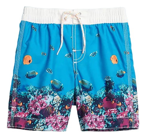 Carters / Gap Malla Short De Baño 2t A 5t