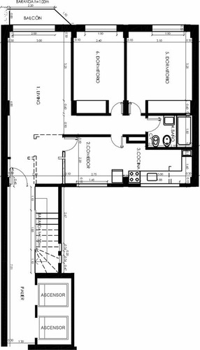 Venta Departamento Dos Dormitorios A Estrenar En Rosario - Centro