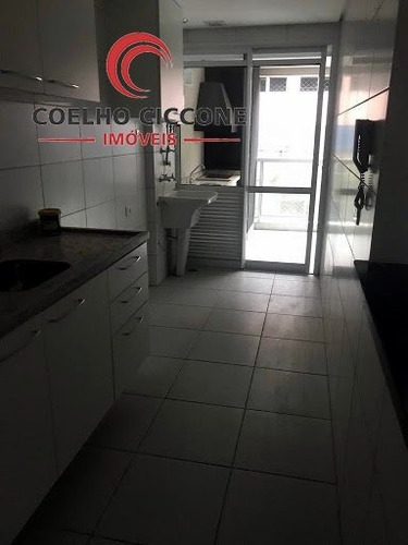 Imagem 7 de 14 de Apartamento Em Barcelona - Sao Caetano Do Sul - V-3799