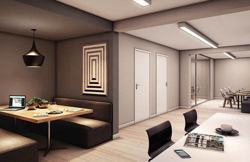 Imagem 13 de 23 de Studio Residencial Para Venda, Vila Clementino, São Paulo - St6858. - St6858-inc
