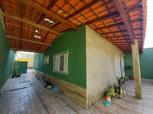 Imagem 10 de 14 de Belíssima Casa No Jardim Palmeiras Lado Praia Com Piscina