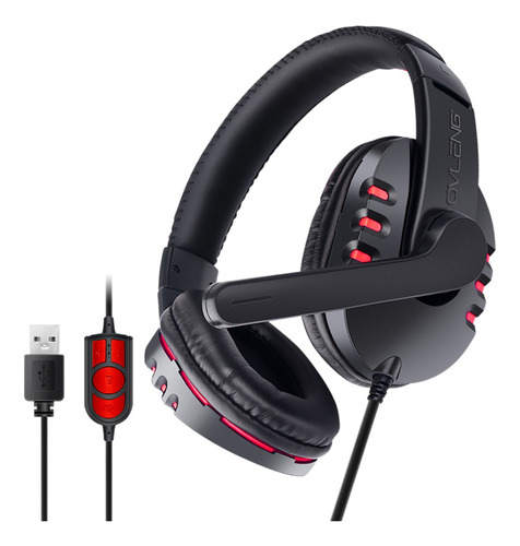 Audífonos Gamer Pop Shope Q7 Con Micrófono Diadema Alámbrico