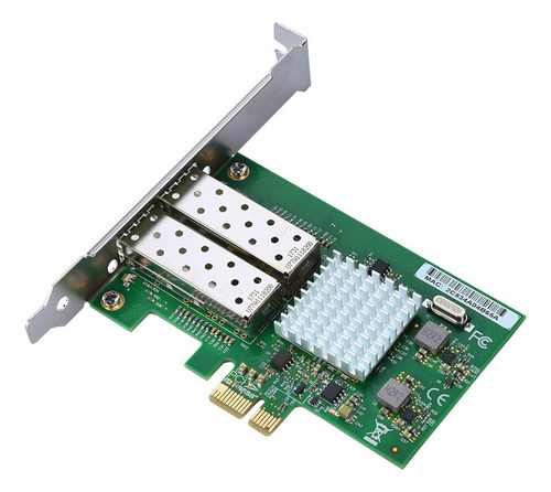 Para Intel 82576-2sfp Dual Gigabit Ethernet Adaptador De Fib