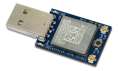 Módulo Netcom Completo Air780eg 4g Módulo De Internet Usb Co