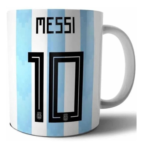 Mugs Leo Messi 10 Pocillo