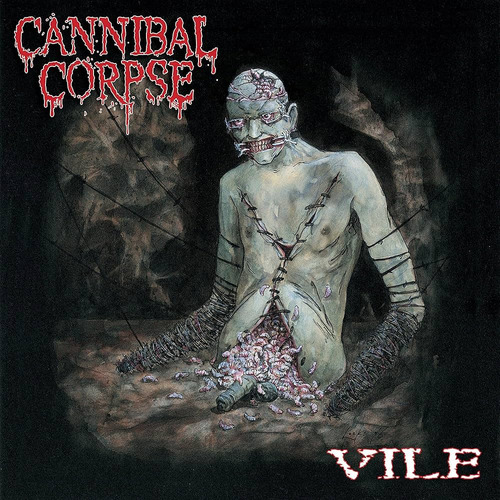 Cannibal Corpse - Vile - Importado Brasil