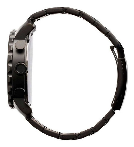Relógio Fossil Masculino Nate Preto Fosco Jr1401/4pn C/ Nf-e