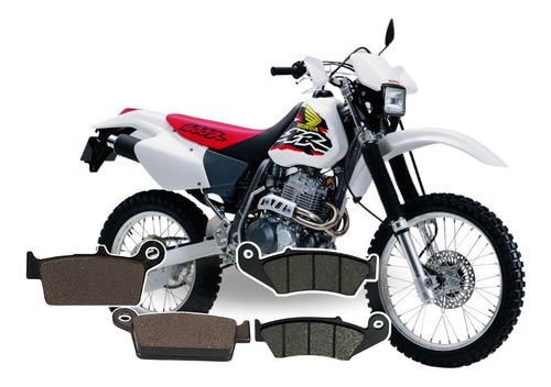 Kit Freno Xr 400 ( Pastilla Delantera + Trasera ) Honda