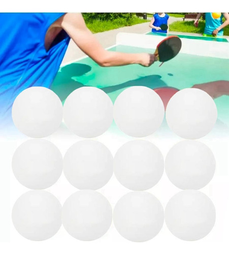 Pack 12 Pelotas Ping Pong Pelotas Ping Pong Colores Pin-pong
