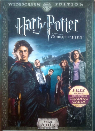 Harry Potter Y El Caliz De Fuego Dvd Nuevo Y Sellado.c/envío