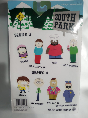 Imagen 2 de 2 de Mr Mackey South Park Comedy Central