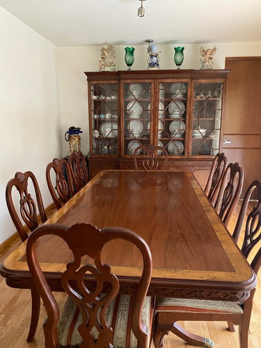 Comedor Antiguo De Lujo, De Cedro