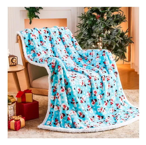 comprar Ramees Manta Navideña, Mantas Y Mantas Decorativas Manta De