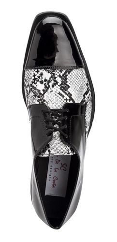 Zapatos Charol Con Cinto Simon De La Costa Vestir Ecocuero