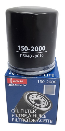 Filtro Aceite Motor Prado 2000 01 02 03 04 5 Original Denso 