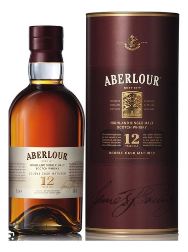 Whisky Aberlour 12 Años Con Estuche 