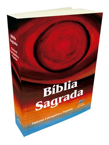 Livro Bíblia Sagrada Pastoral Catequética Popular Bolso