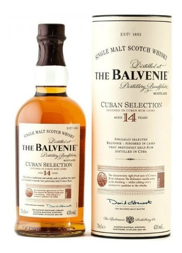 Whisky  The Balvenie 14 Años 700ml