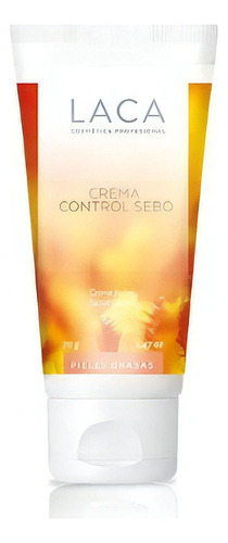 Crema Control Sebo Laca Pieles Grasas para piel grasa de 70g