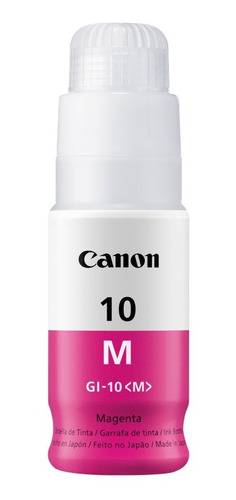 Botella De Tinta Canon Gi-10 Magenta