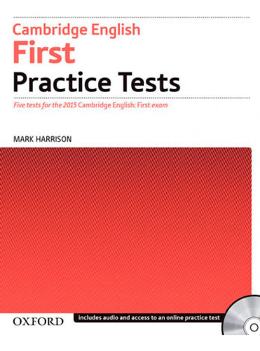 Libro First Certificate In English Practice Test Without Key