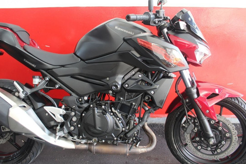 Imagem 9 de 11 de Kawasaki Z 400 Z400 Z-400 Abs 2020 Vermelha Vermelho