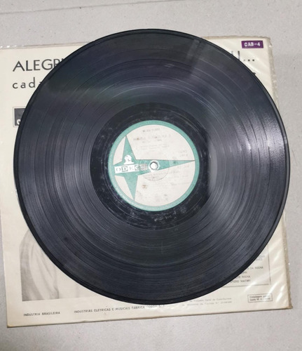 Lp Wilson Simonal - Alegria Alegria Vol.3 - Mono 1969 Odeon (Usado)