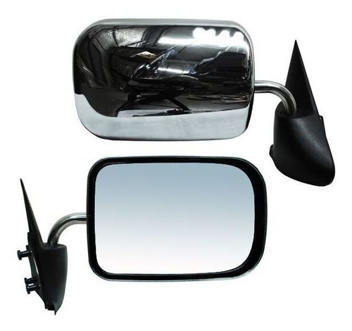 Espejo Retrovisor Derecho Dodge Ram 1500 Ram 1996 Tyc